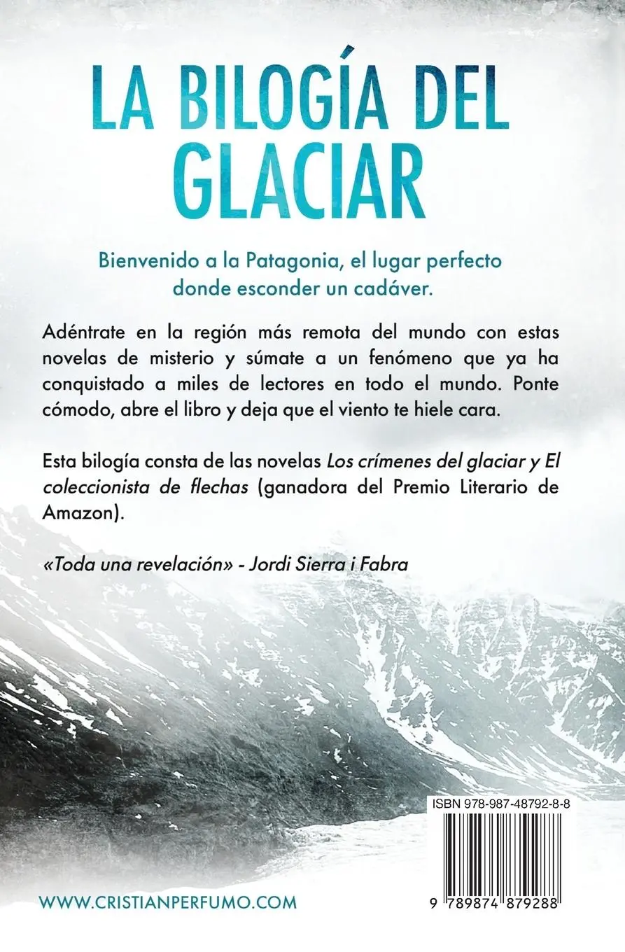 Rückseite: 9789874879288 | La bilogía del glaciar | Cristian Perfumo | Taschenbuch | Spanisch