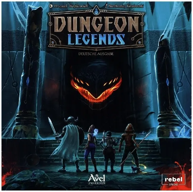 Cover: 5902650619388 | Dungeon Legends | Przemek Wojtkowiak | Spiel | REBD0012 | Deutsch