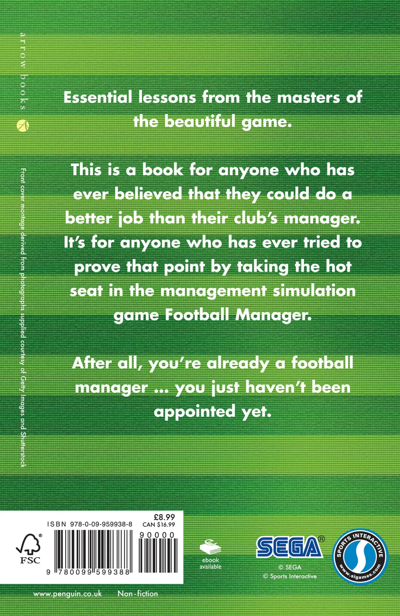 Rückseite: 9780099599388 | The Football Manager's Guide to Football Management | Iain Macintosh