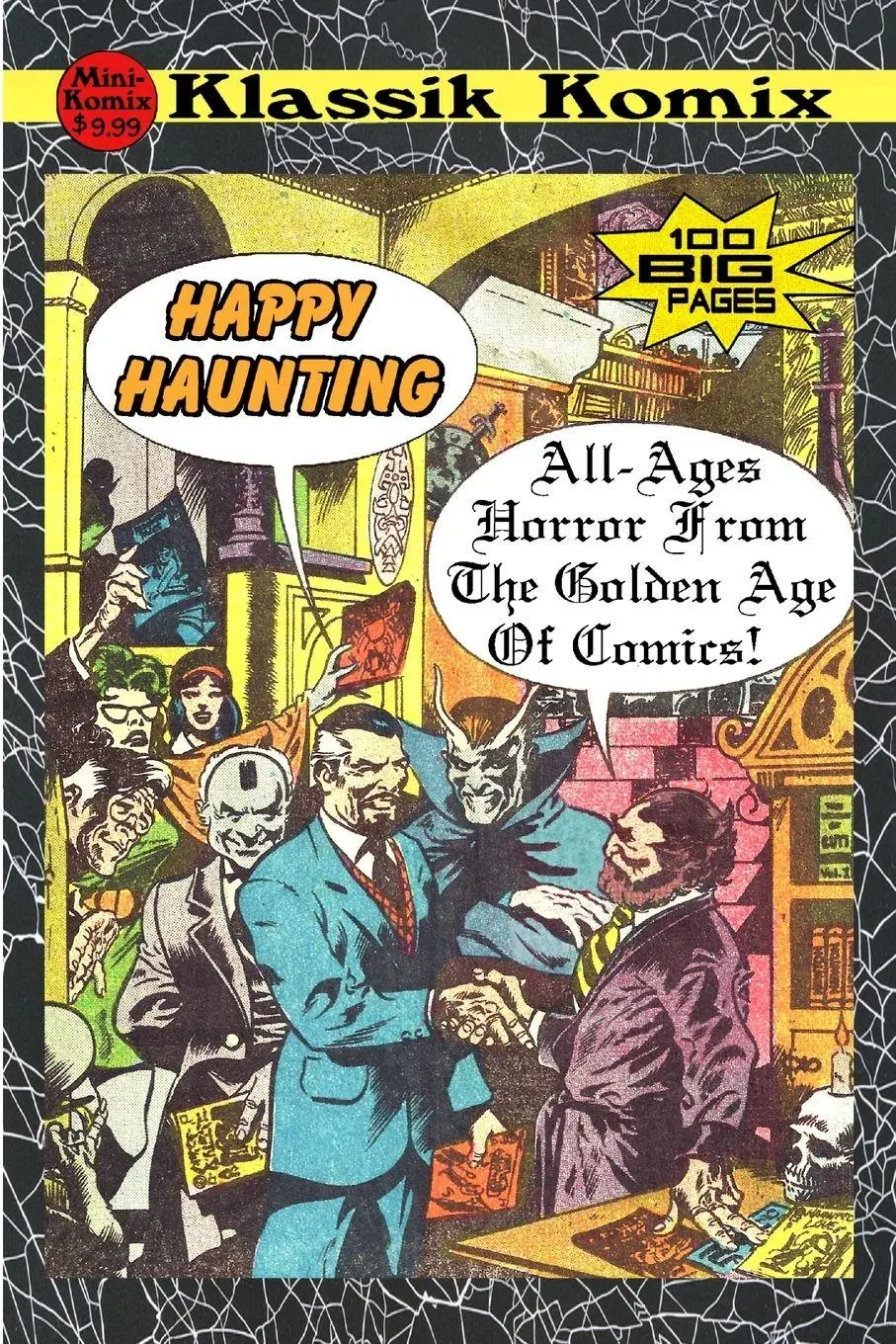 Cover: 9781329479388 | Klassik Komix | Happy Haunting | Mini Komix | Taschenbuch | Englisch
