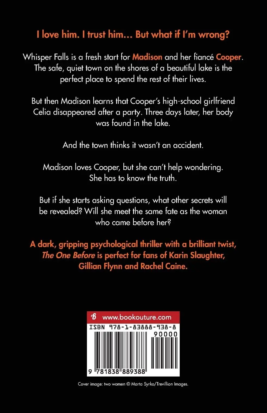 Rückseite: 9781838889388 | The One Before | Miranda Smith | Taschenbuch | Kartoniert / Broschiert