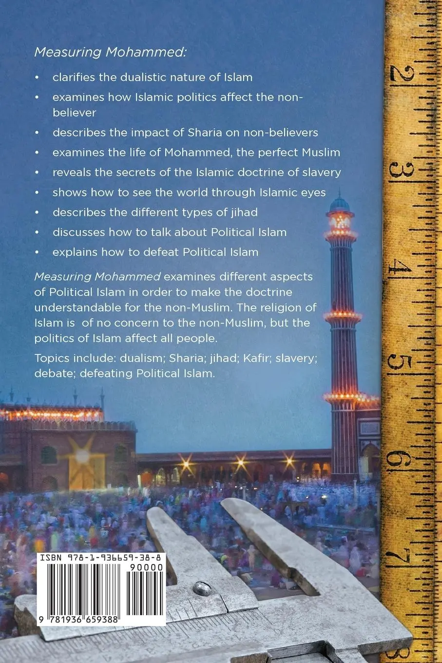 Rückseite: 9781936659388 | Measuring Mohammed | Bill Warner | Taschenbuch | Englisch | 2020