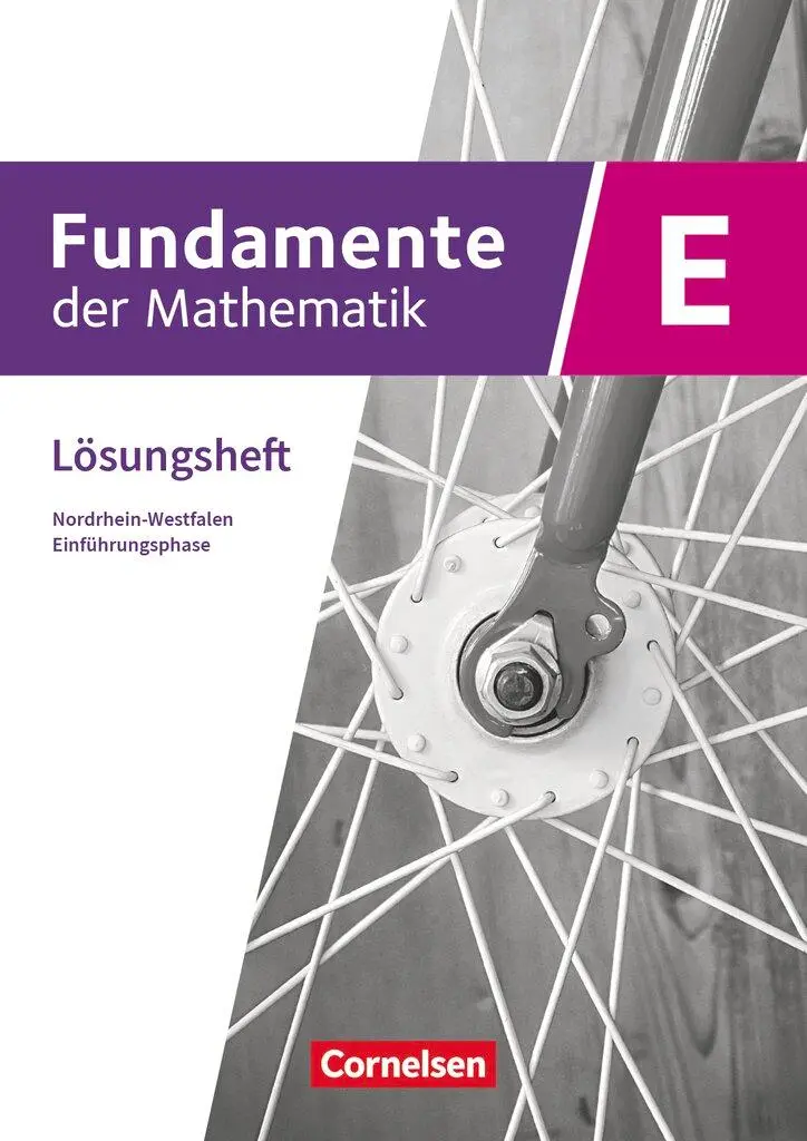 Cover: 9783060419388 | Fundamente der Mathematik Einführungsphase. Nordrhein-Westfalen -...