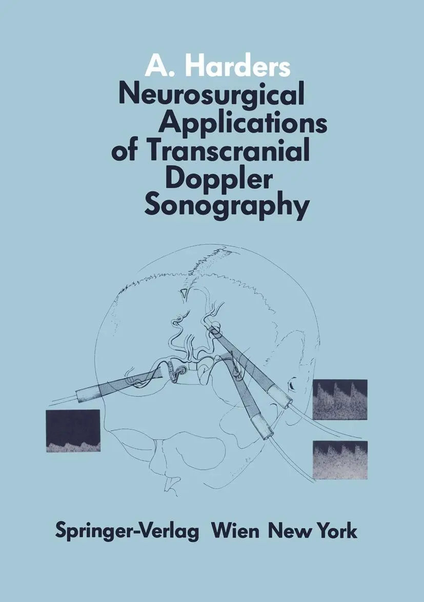 Cover: 9783211819388 | Neurosurgical Applications of Transcranial Doppler Sonography | Buch