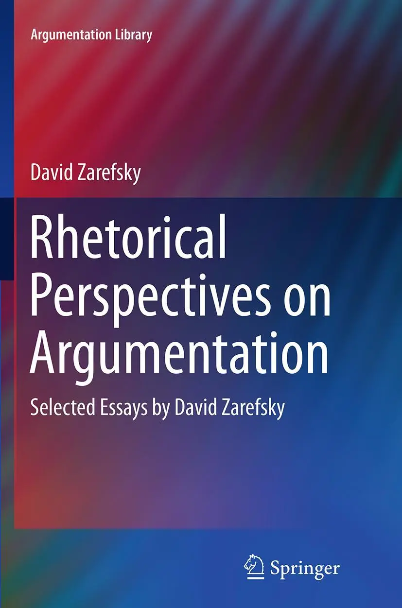 Cover: 9783319379388 | Rhetorical Perspectives on Argumentation | David Zarefsky | Buch | xix