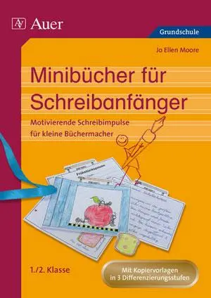 Cover: 9783403049388 | Minibücher für Schreibanfänger | Jo Ellen Moore | Taschenbuch | 160 S.