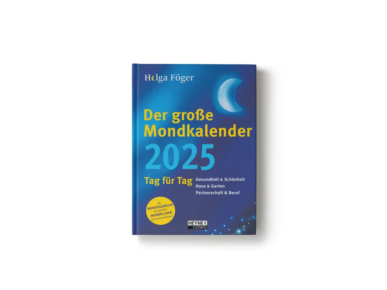 Bild: 9783453239388 | Der große Mondkalender 2025 | Helga Föger | Kalender | Kalender | 2025