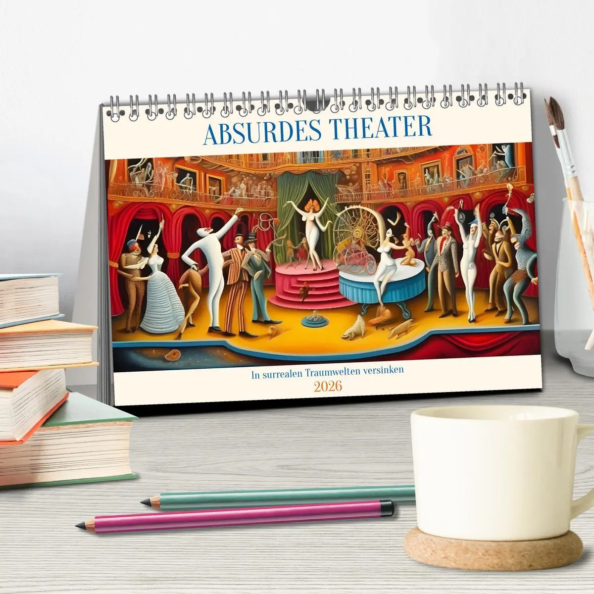 Bild: 9783457299388 | Absurdes Theater - In surrealen Traumwelten versinken...