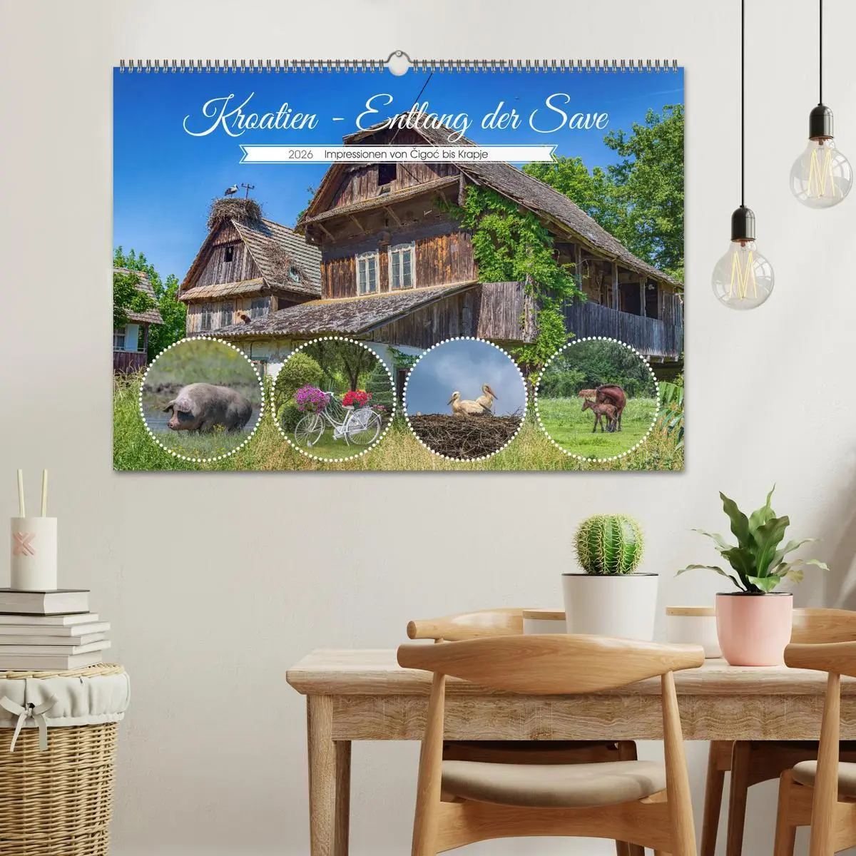 Bild: 9783457509388 | Kroatien - Entlang der Save (Wandkalender 2026 DIN A2 quer),...