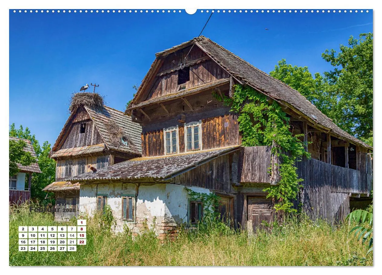 Bild: 9783457509388 | Kroatien - Entlang der Save (Wandkalender 2026 DIN A2 quer),...