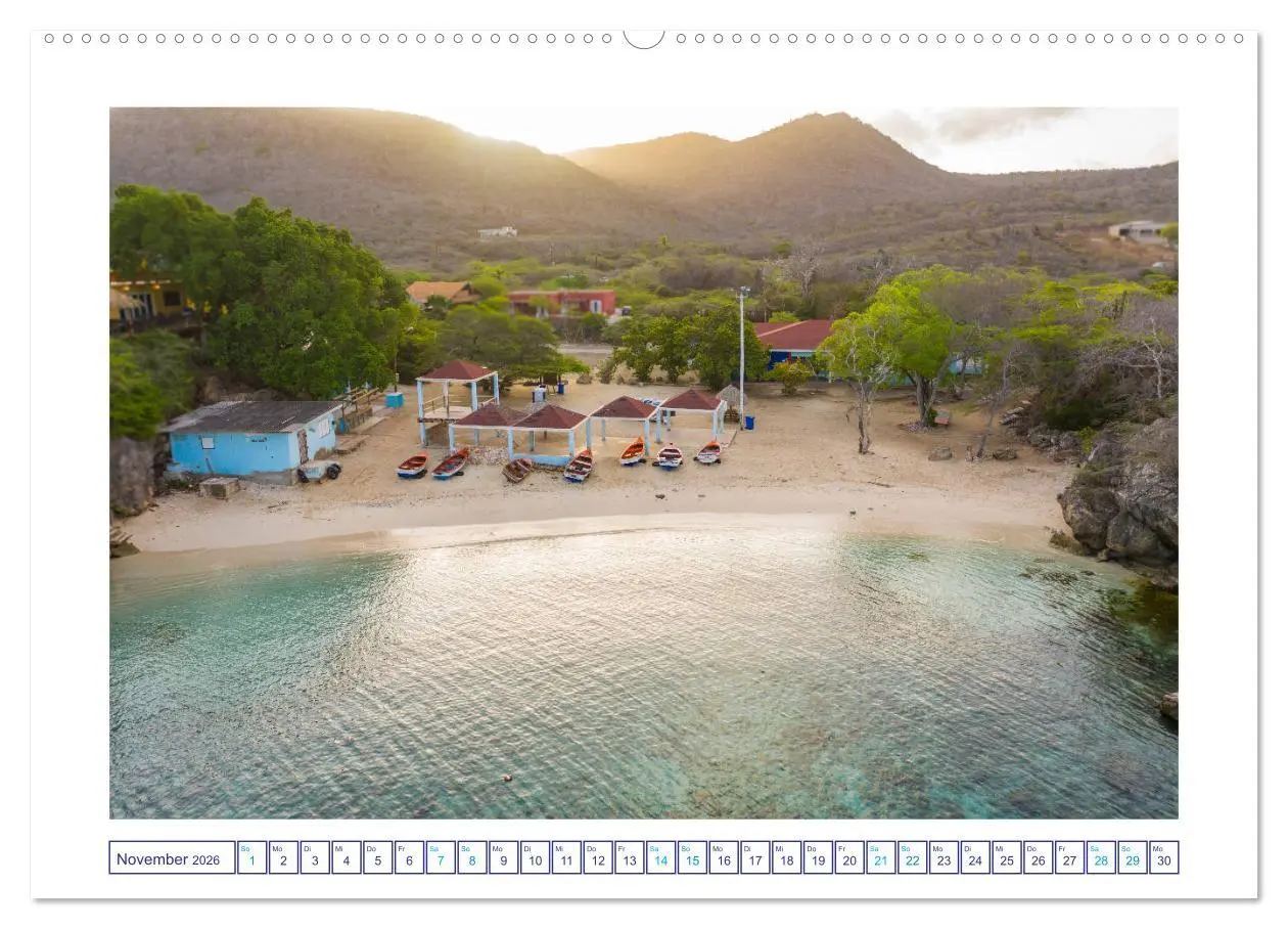 Bild: 9783457679388 | Strand und Meer auf Curaçao (hochwertiger Premium Wandkalender 2026...