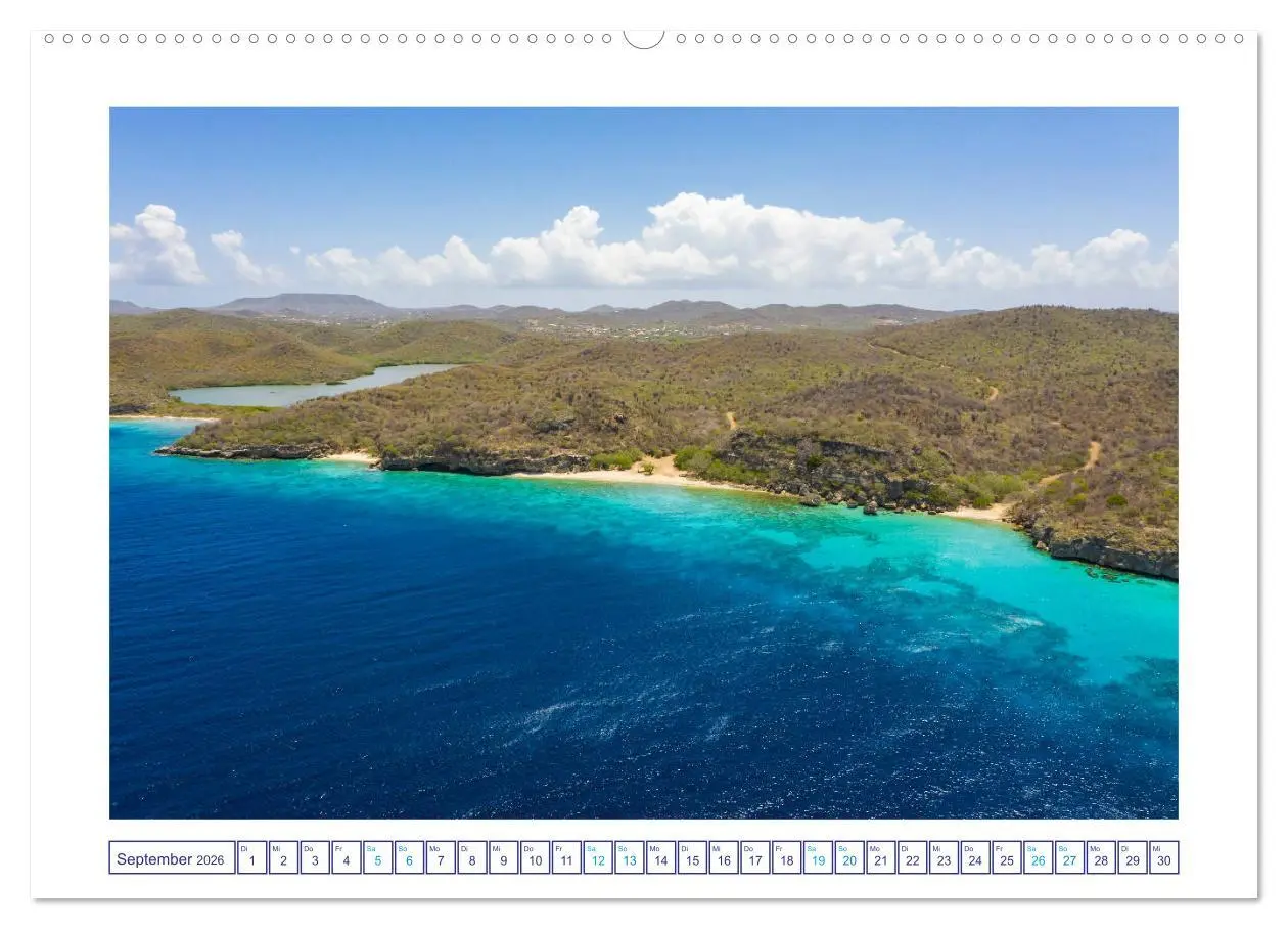 Bild: 9783457679388 | Strand und Meer auf Curaçao (hochwertiger Premium Wandkalender 2026...