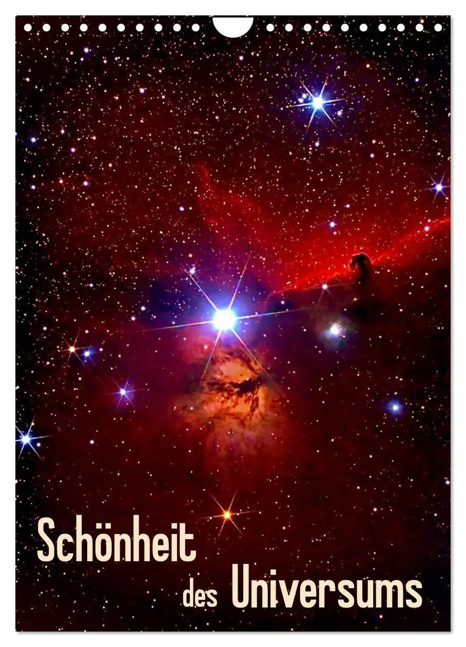 Cover: 9783516459388 | Schönheit des Universums (Wandkalender 2026 DIN A4 hoch), CALVENDO...