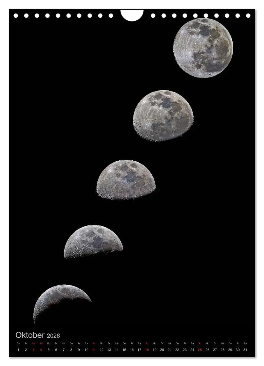 Bild: 9783516459388 | Schönheit des Universums (Wandkalender 2026 DIN A4 hoch), CALVENDO...