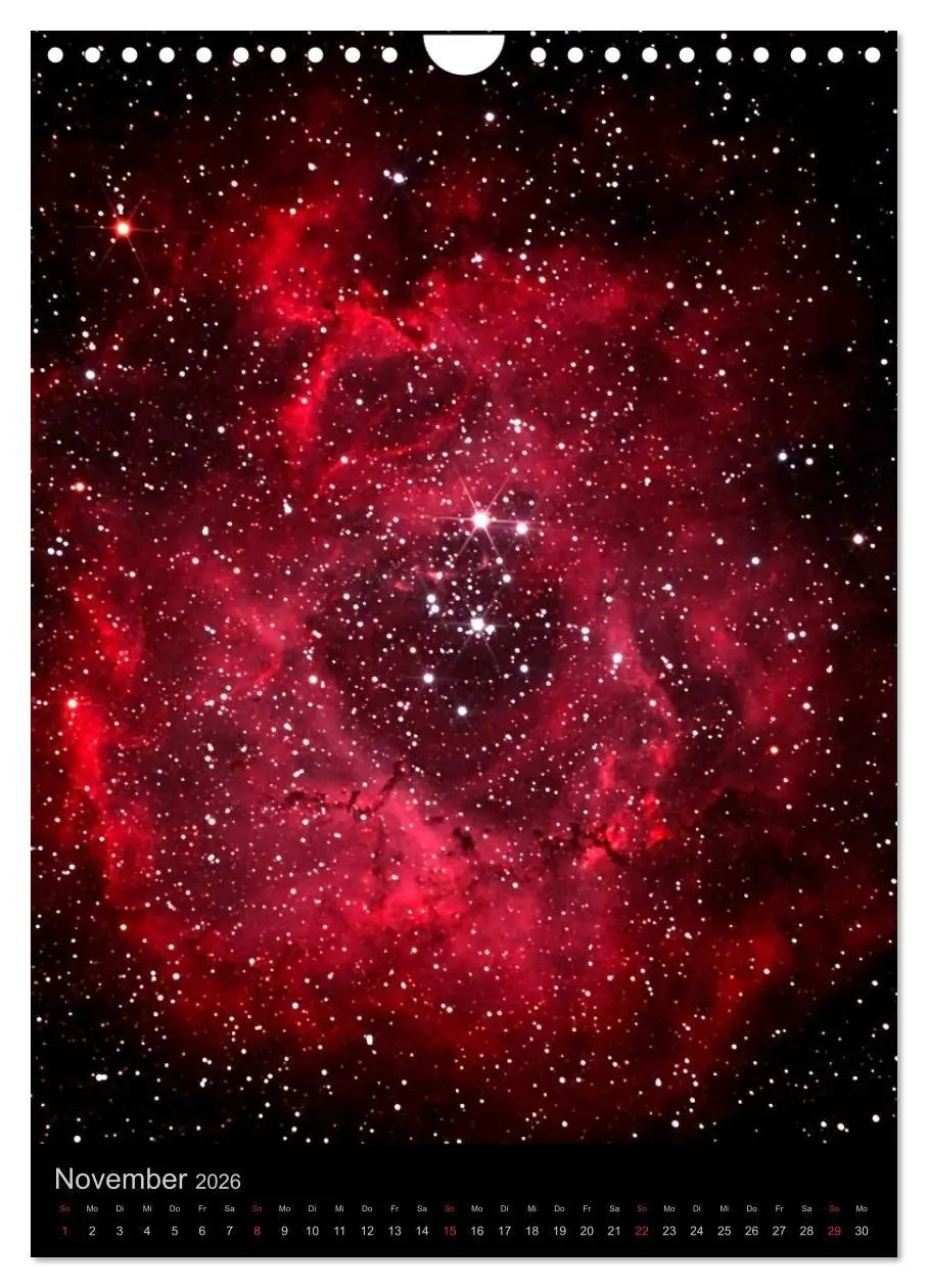 Bild: 9783516459388 | Schönheit des Universums (Wandkalender 2026 DIN A4 hoch), CALVENDO...