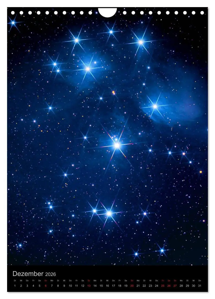 Bild: 9783516459388 | Schönheit des Universums (Wandkalender 2026 DIN A4 hoch), CALVENDO...