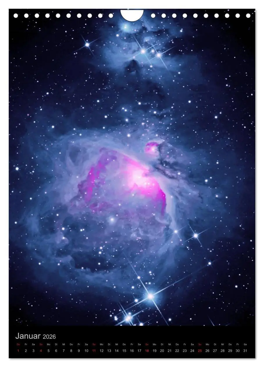 Bild: 9783516459388 | Schönheit des Universums (Wandkalender 2026 DIN A4 hoch), CALVENDO...