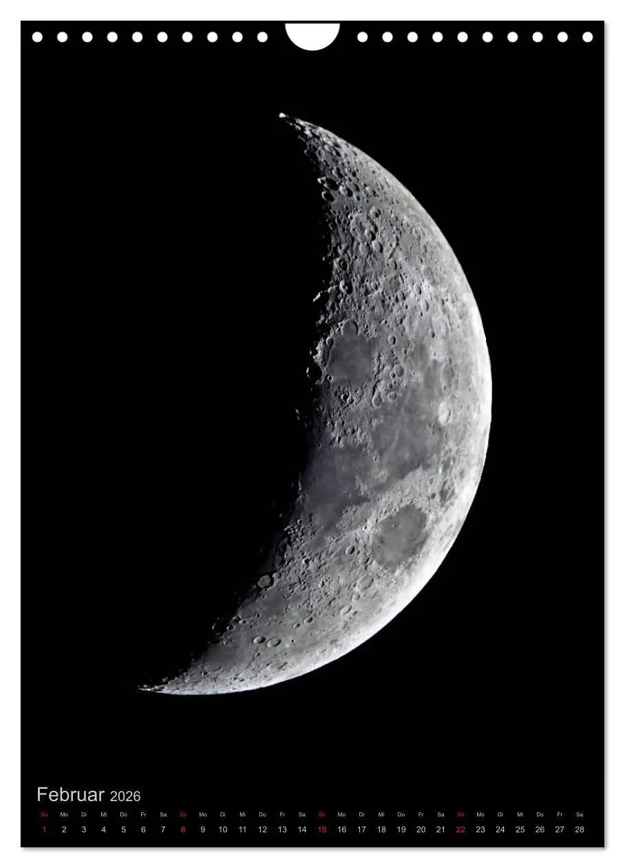 Bild: 9783516459388 | Schönheit des Universums (Wandkalender 2026 DIN A4 hoch), CALVENDO...