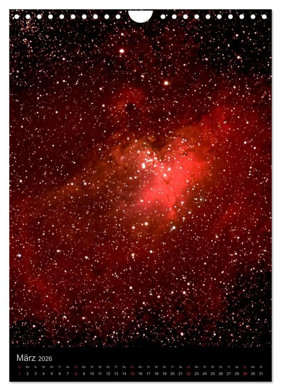 Bild: 9783516459388 | Schönheit des Universums (Wandkalender 2026 DIN A4 hoch), CALVENDO...