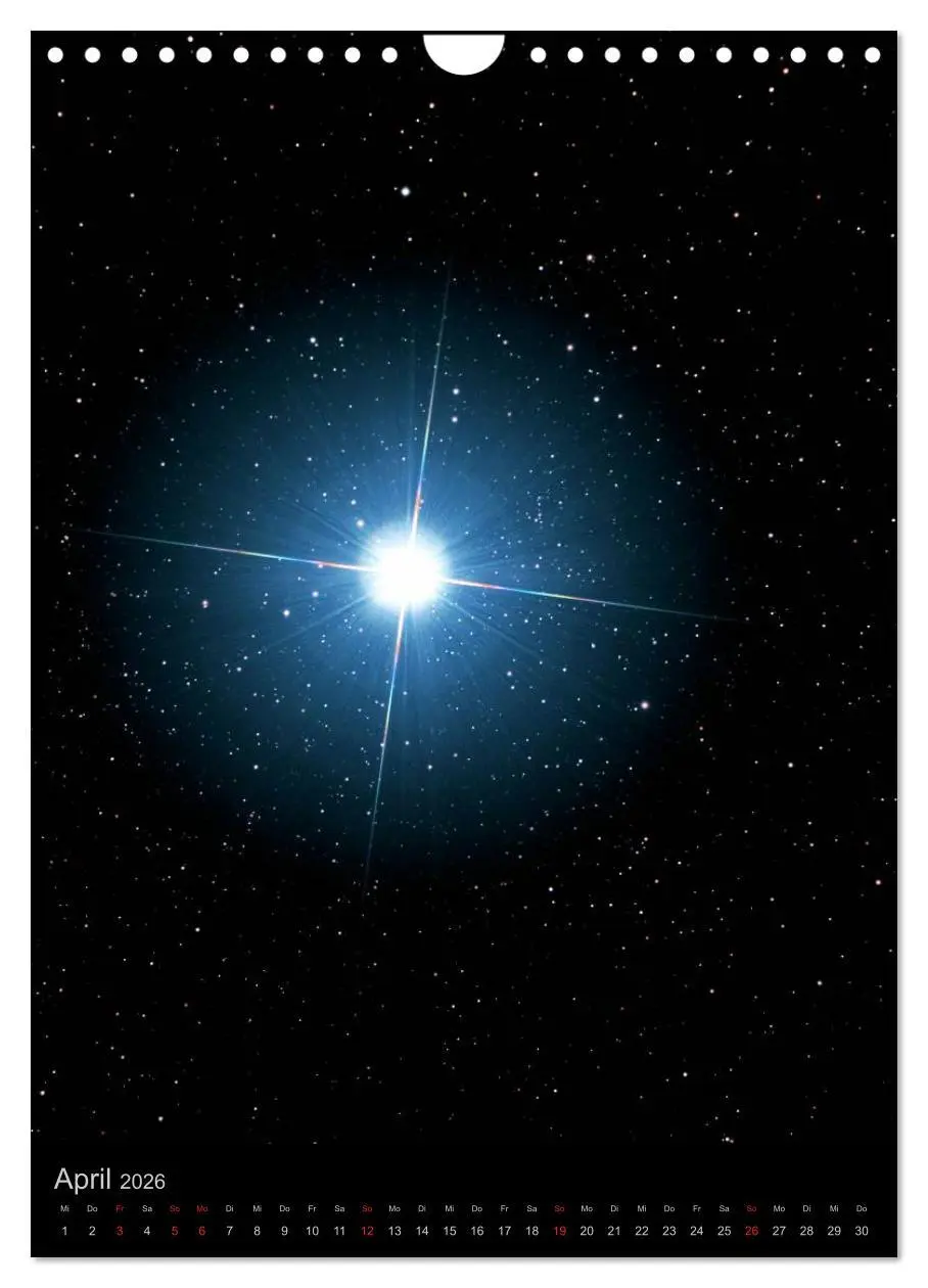 Bild: 9783516459388 | Schönheit des Universums (Wandkalender 2026 DIN A4 hoch), CALVENDO...