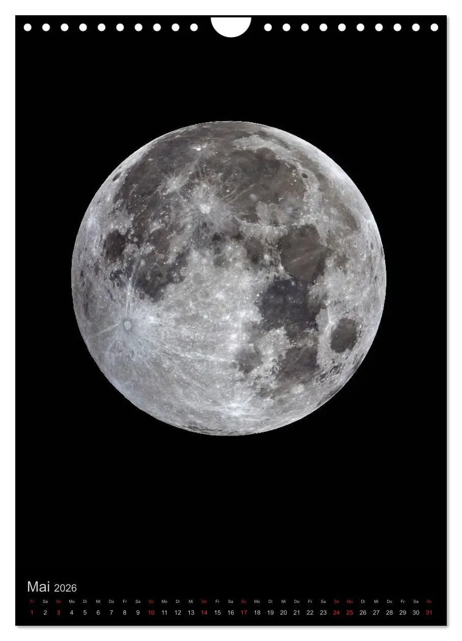 Bild: 9783516459388 | Schönheit des Universums (Wandkalender 2026 DIN A4 hoch), CALVENDO...