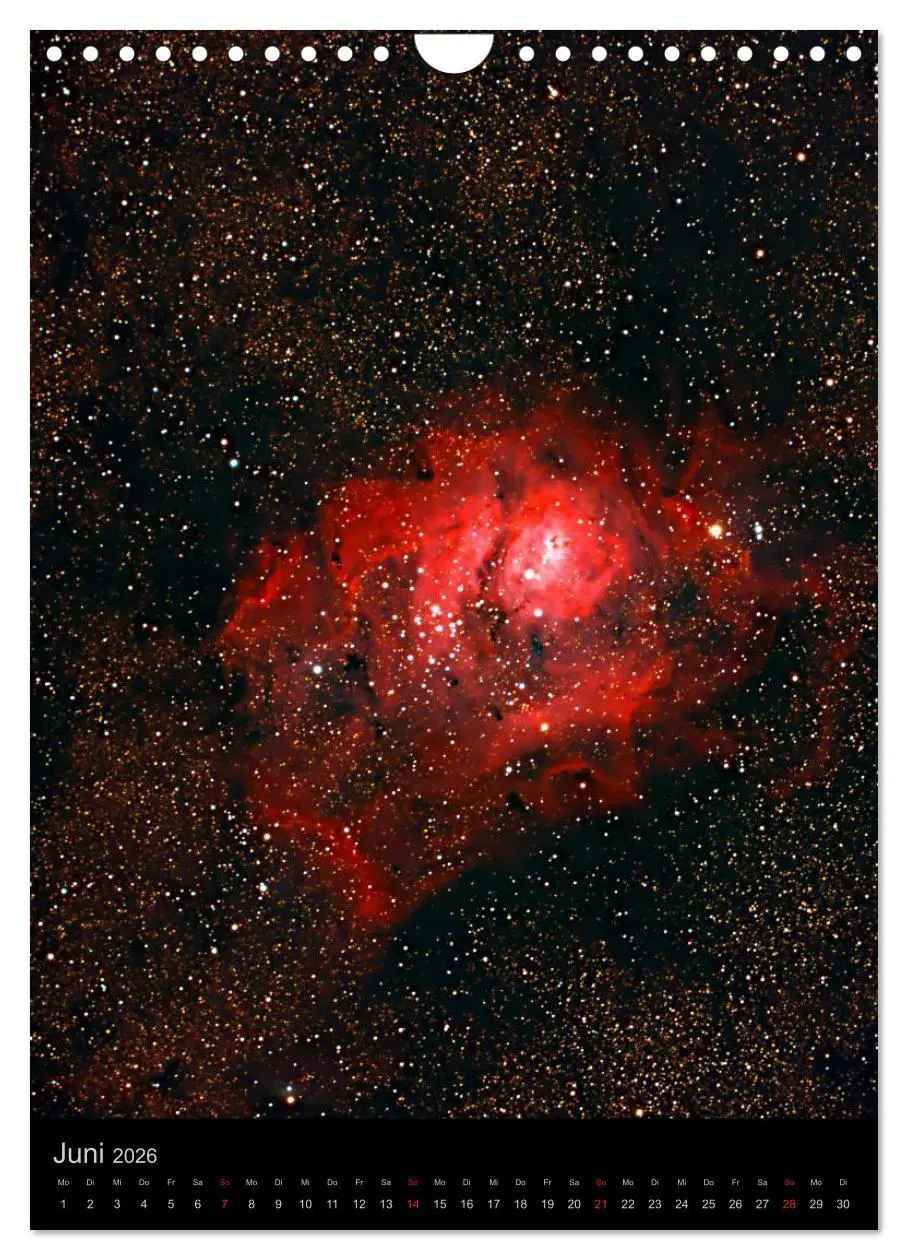 Bild: 9783516459388 | Schönheit des Universums (Wandkalender 2026 DIN A4 hoch), CALVENDO...