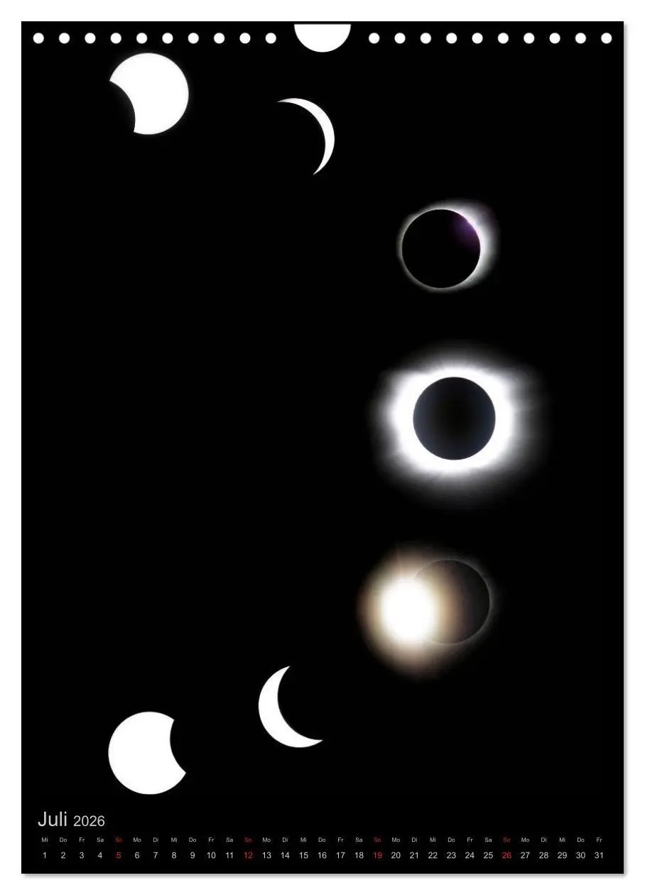 Bild: 9783516459388 | Schönheit des Universums (Wandkalender 2026 DIN A4 hoch), CALVENDO...
