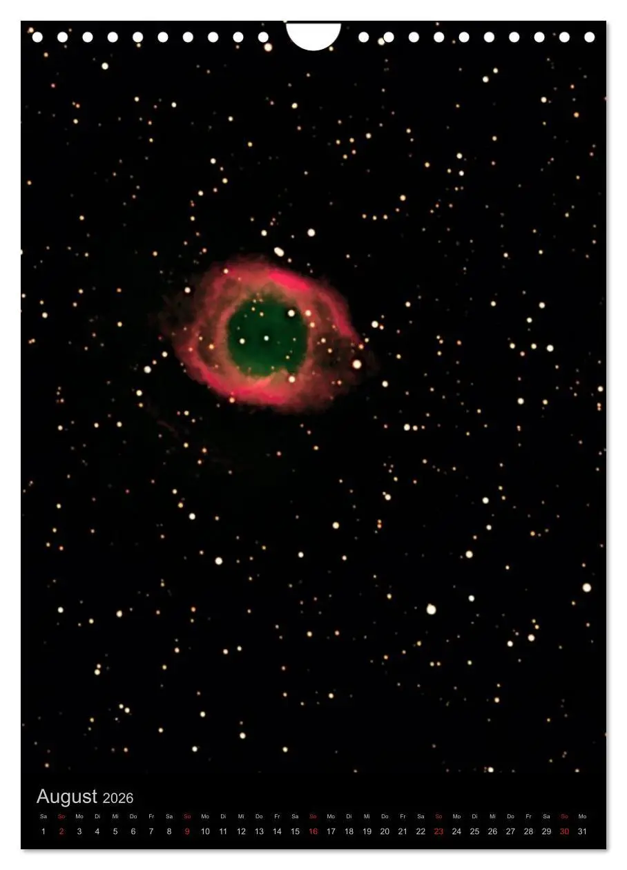 Bild: 9783516459388 | Schönheit des Universums (Wandkalender 2026 DIN A4 hoch), CALVENDO...