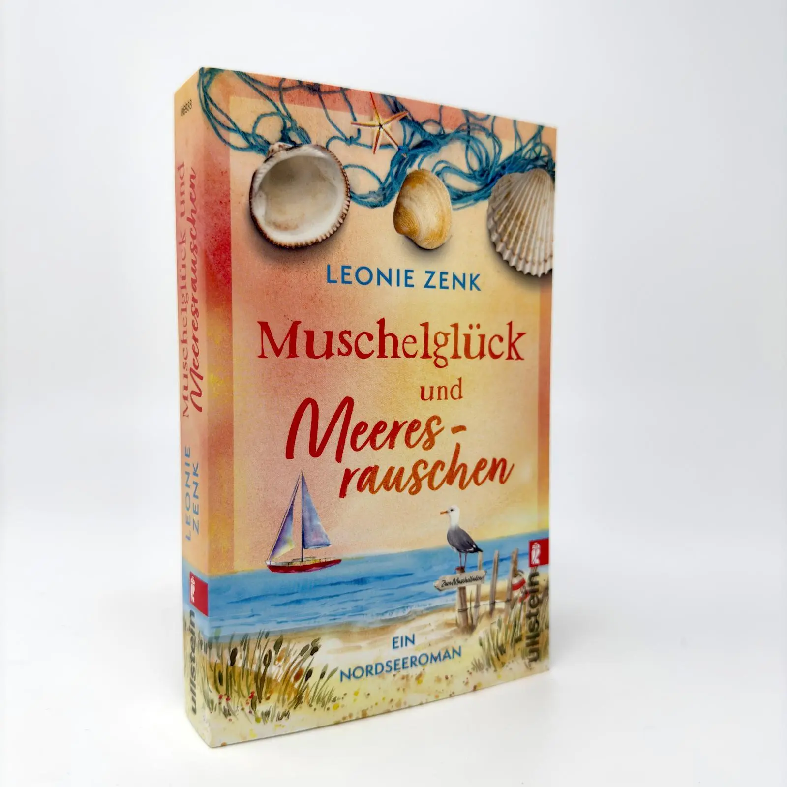 Bild: 9783548069388 | Muschelglück und Meeresrauschen | Leonie Zenk | Taschenbuch | 384 S.