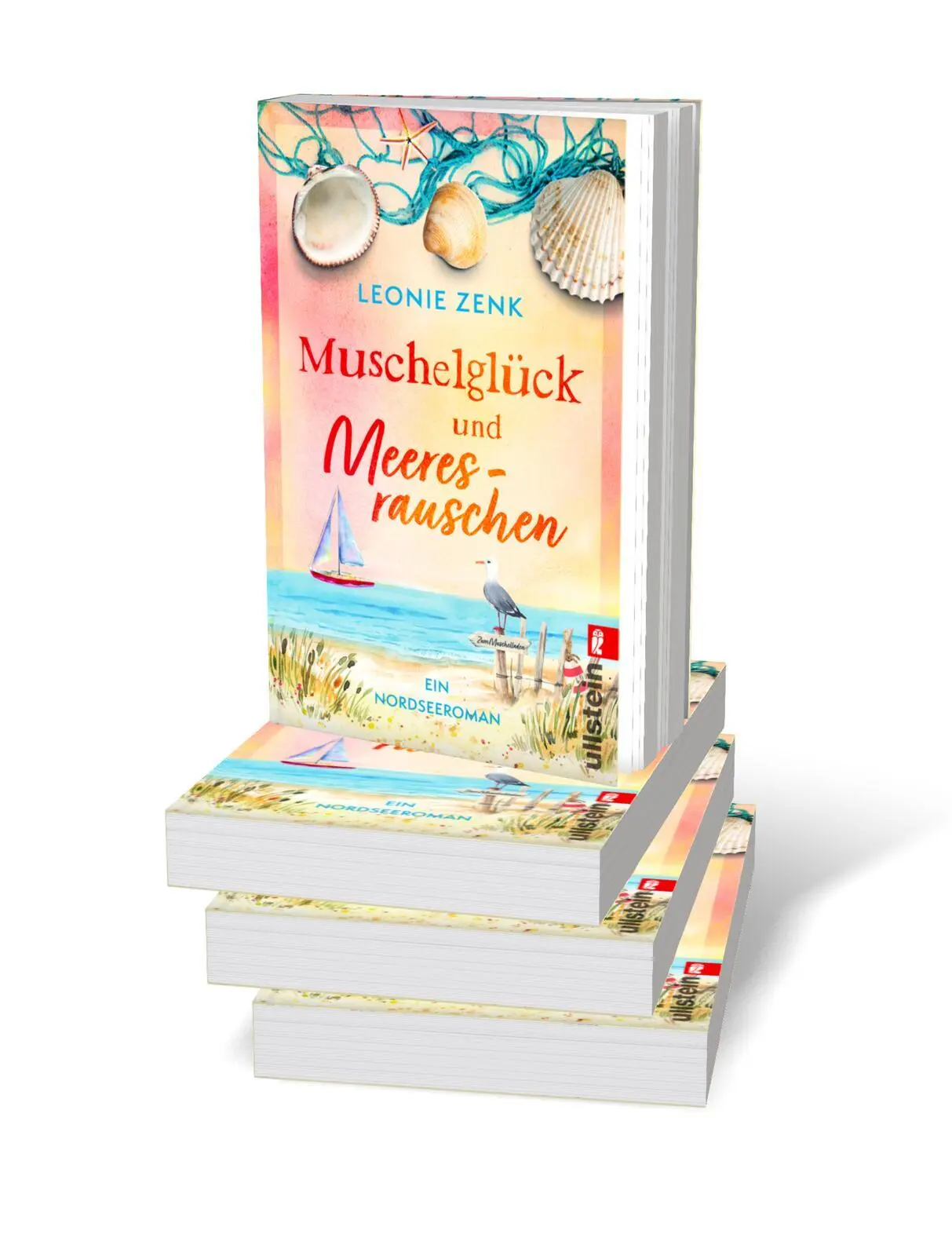 Bild: 9783548069388 | Muschelglück und Meeresrauschen | Leonie Zenk | Taschenbuch | 384 S.