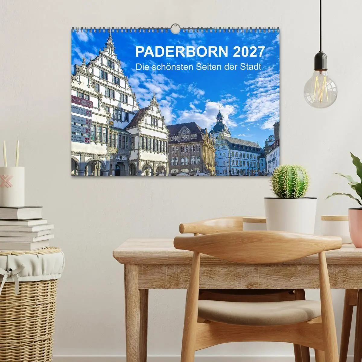 Bild: 9783569859388 | Paderborn - Die schönsten Seiten der Stadt (Wandkalender 2027 DIN...