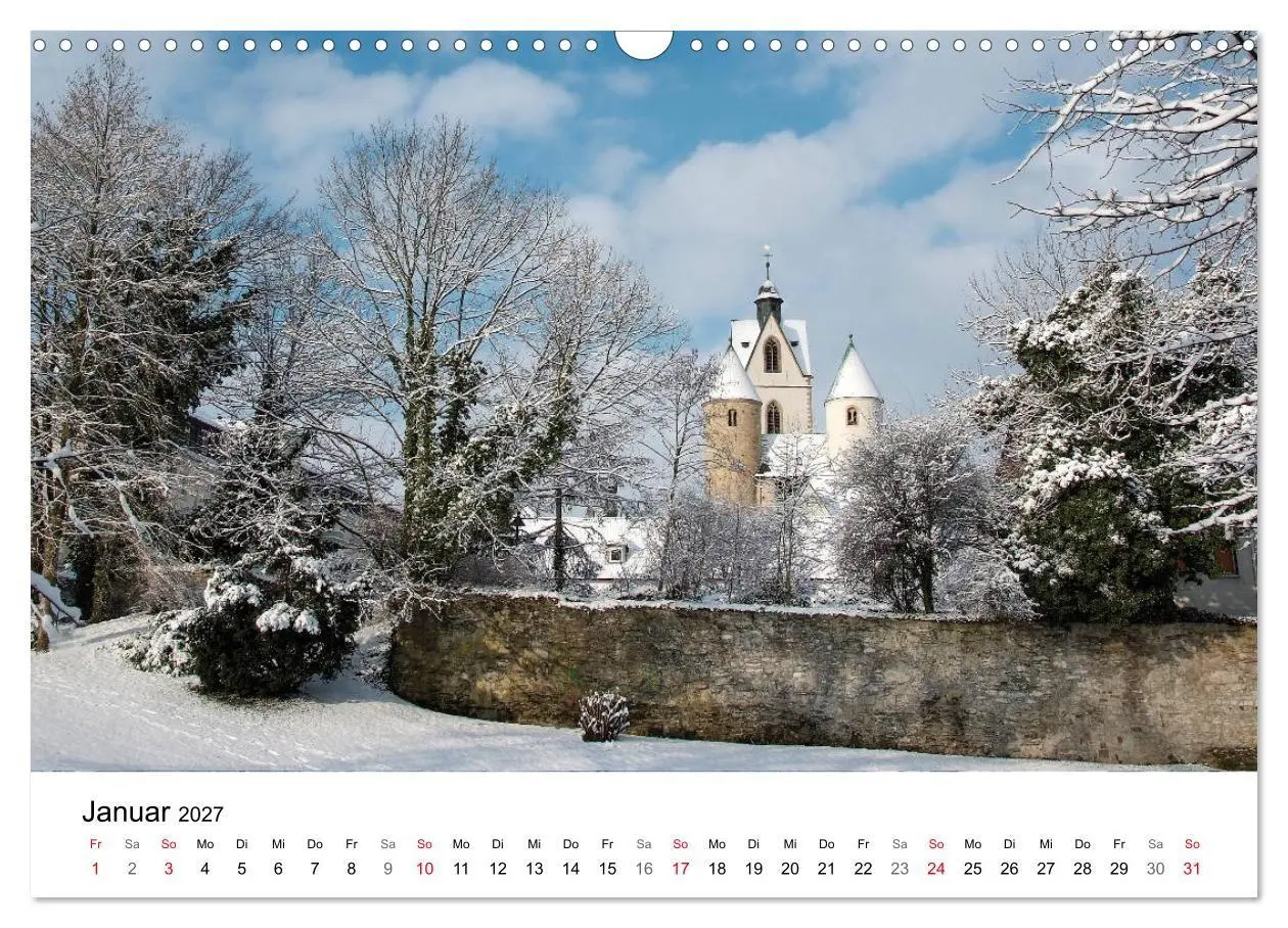 Bild: 9783569859388 | Paderborn - Die schönsten Seiten der Stadt (Wandkalender 2027 DIN...