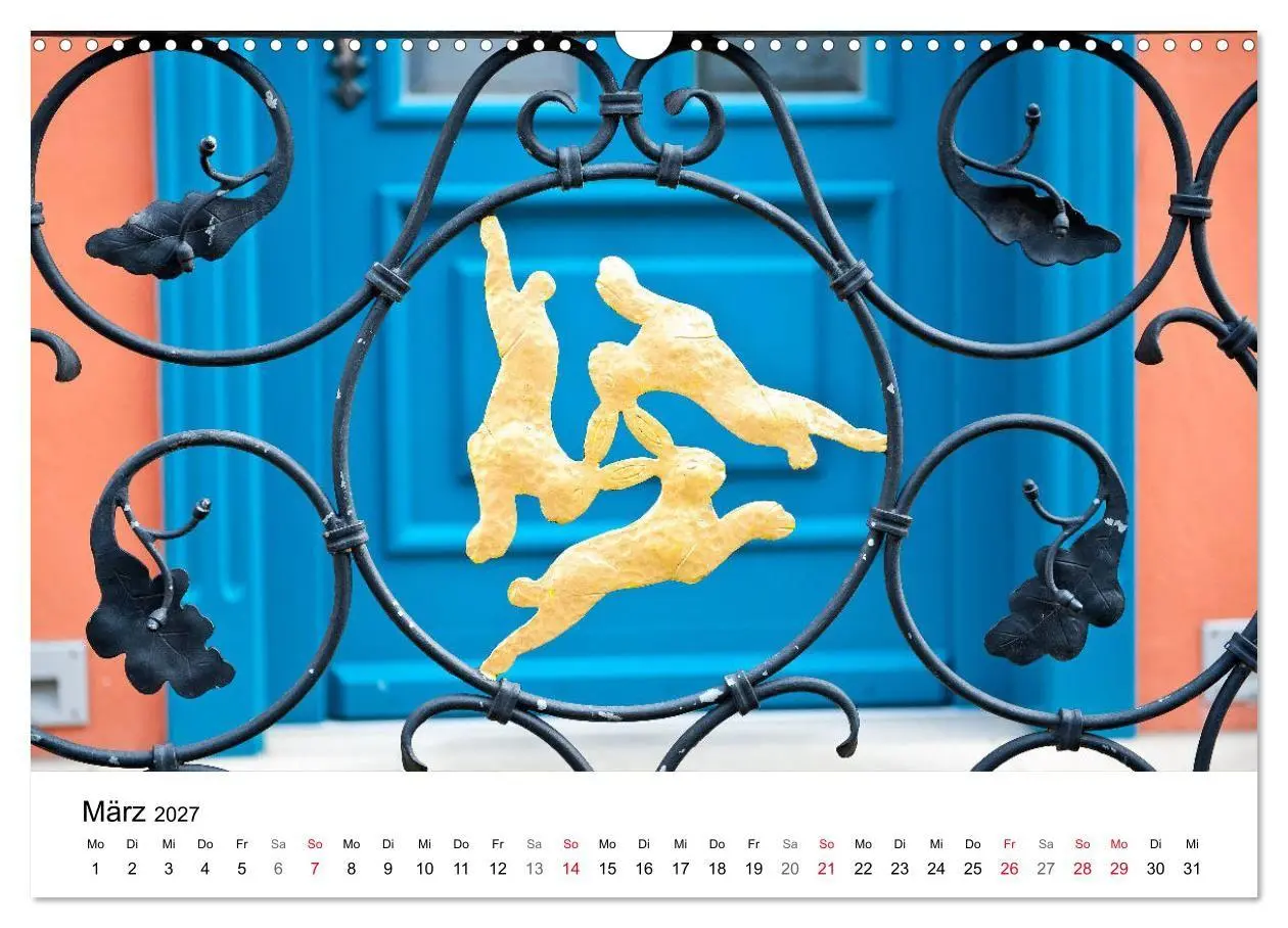 Bild: 9783569859388 | Paderborn - Die schönsten Seiten der Stadt (Wandkalender 2027 DIN...