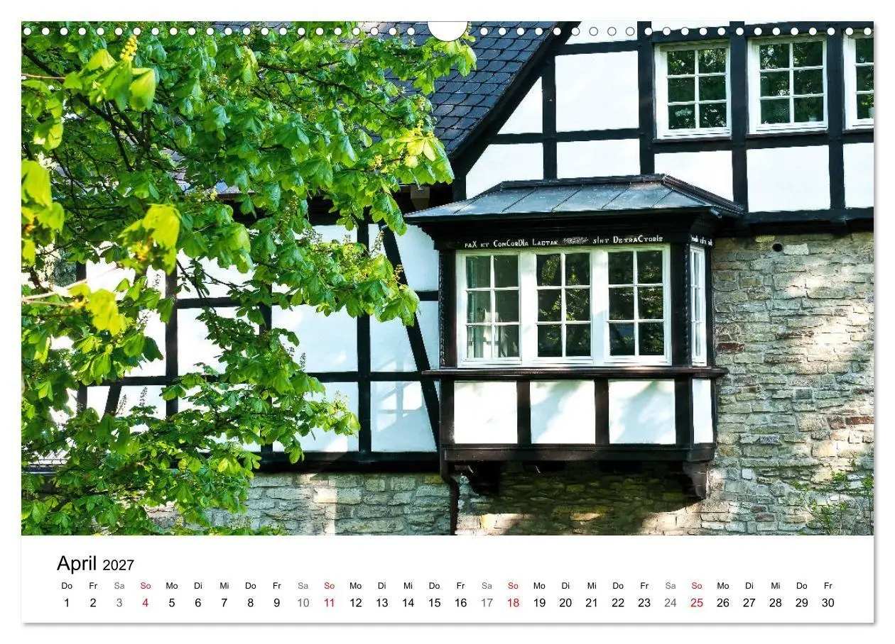 Bild: 9783569859388 | Paderborn - Die schönsten Seiten der Stadt (Wandkalender 2027 DIN...