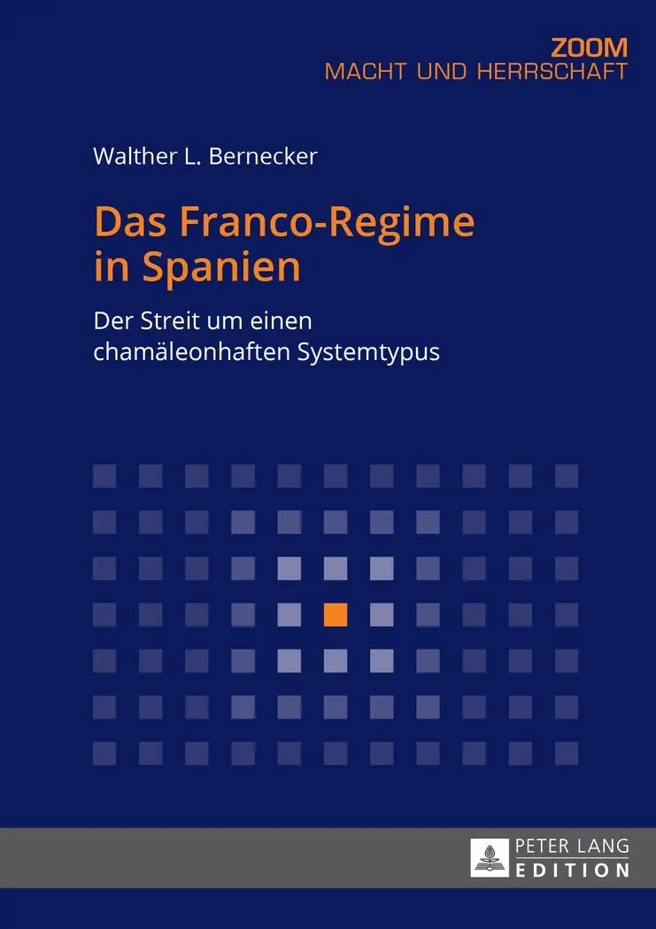 Cover: 9783631679388 | Das Franco-Regime in Spanien | Walther L. Bernecker | Taschenbuch