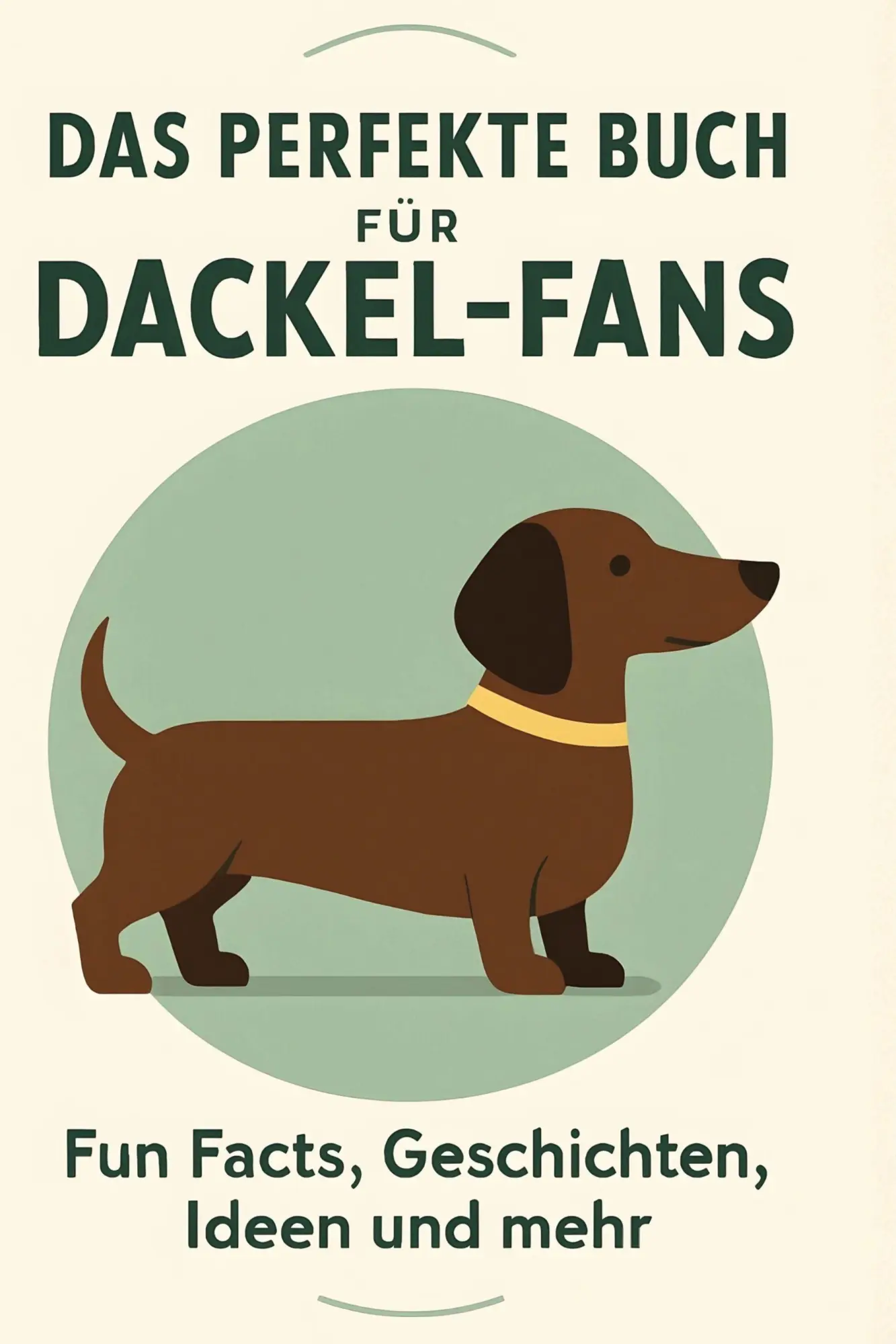 Cover: 9783695349388 | Das perfekte Buch für Dackel-Fans | Julian Schmied | Buch | 106 S.