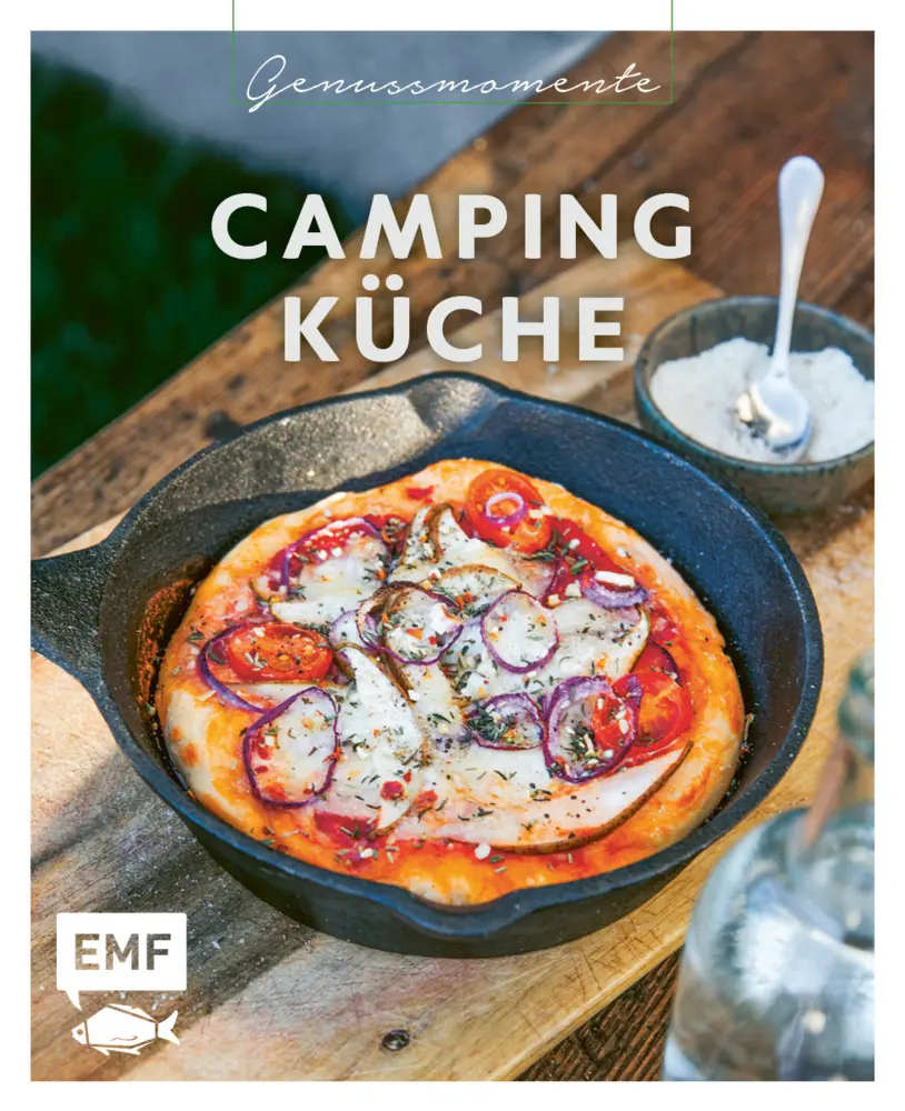 Cover: 9783745909388 | Genussmomente: Camping-Küche | Jessica Lerchenmüller (u. a.) | Buch