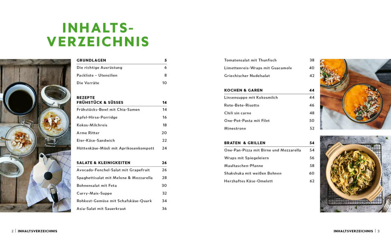 Bild: 9783745909388 | Genussmomente: Camping-Küche | Jessica Lerchenmüller (u. a.) | Buch