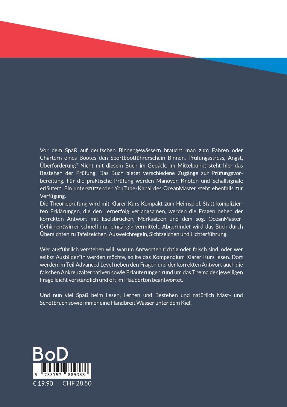 Rückseite: 9783757889388 | Klarer Kurs Kompakt | Christian Dietrich (u. a.) | Taschenbuch | 2023