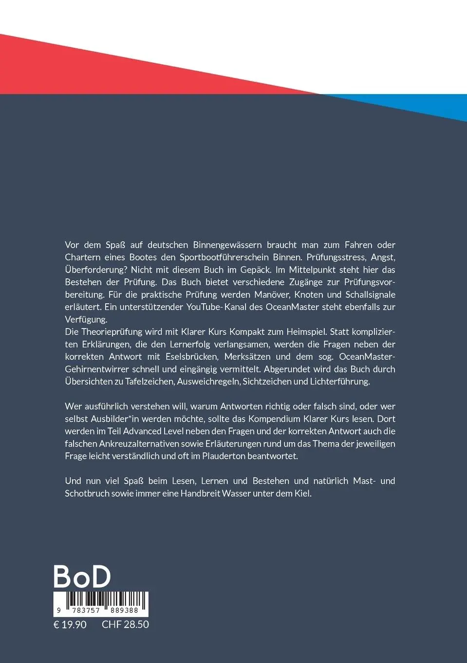 Rückseite: 9783757889388 | Klarer Kurs Kompakt | Christian Dietrich (u. a.) | Taschenbuch | 2023