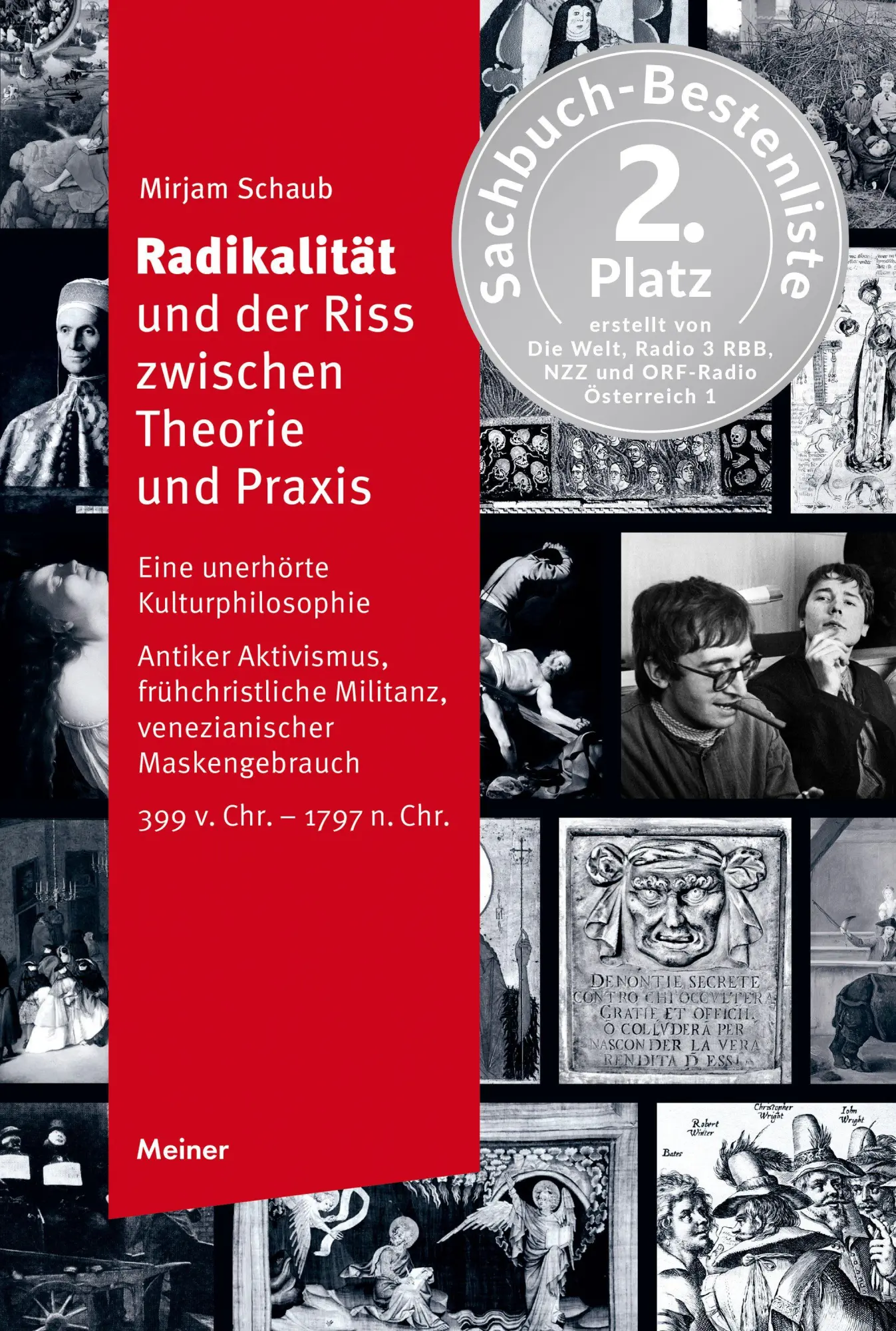 Cover: 9783787349388 | Radikalität und der Riss zwischen Theorie und Praxis | Mirjam Schaub