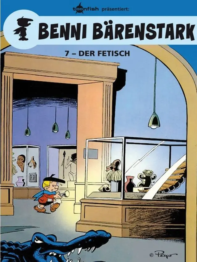 Cover: 9783868699388 | Benni Bärenstark 07. Der Fetisch | Peyo | Buch | 54 S. | Deutsch