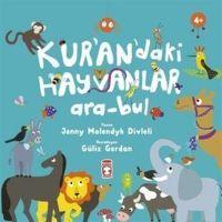 Cover: 9786050839388 | Kurandaki Hayvanlar Ara - Bul | Jenny Molendyk Divleli | Taschenbuch