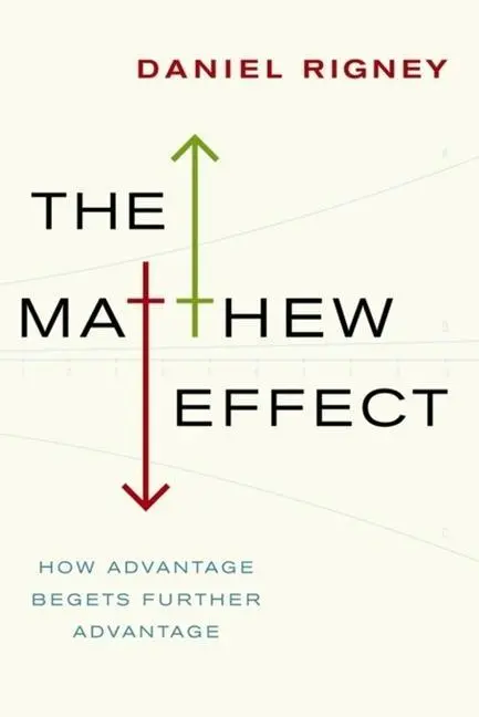 Cover: 9780231149488 | Rigney, D: The Matthew Effect | How Advantage Begets Further Advantage