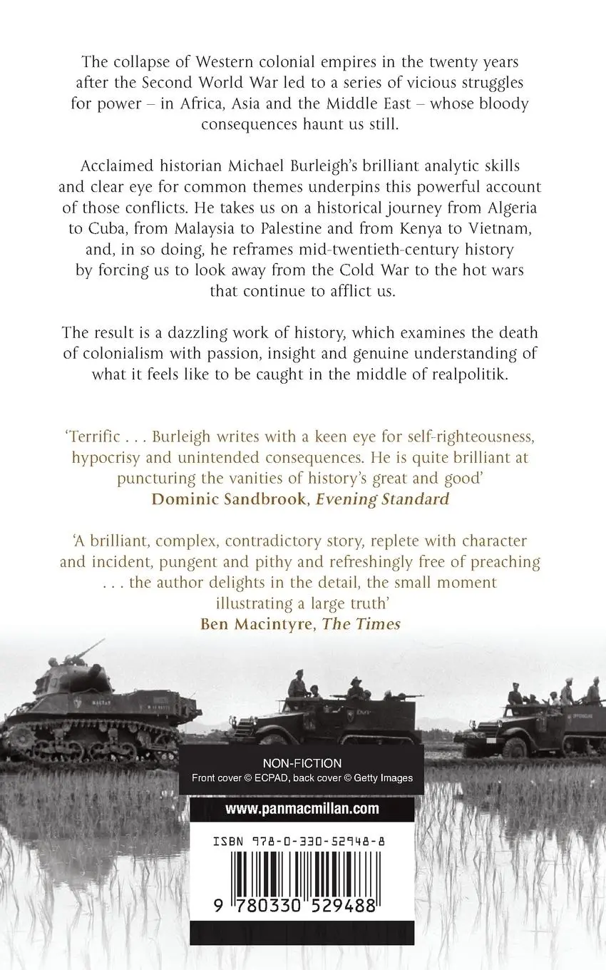 Rückseite: 9780330529488 | Small Wars, Far Away Places | The Genesis of the Modern World 1945-65