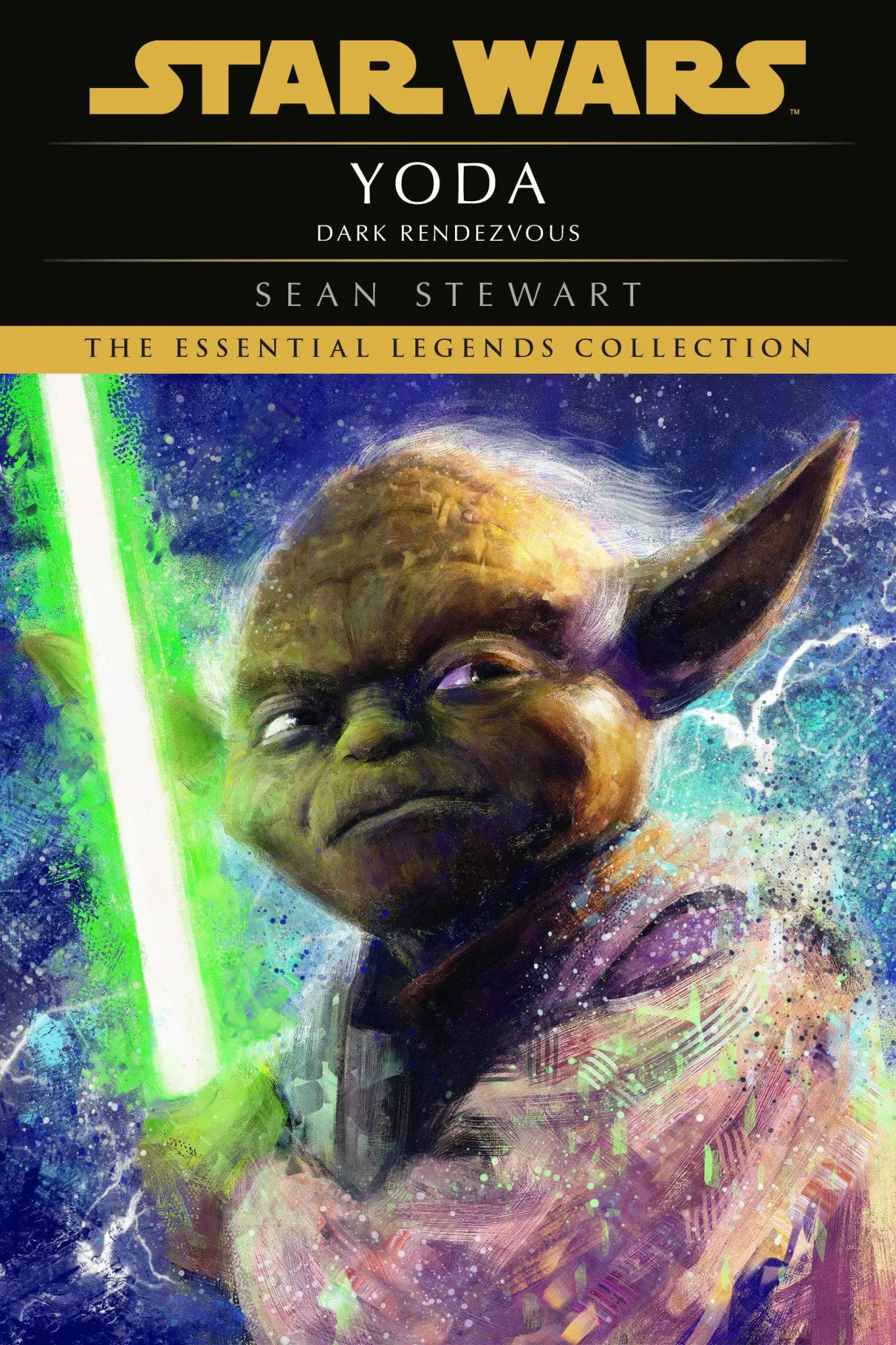 Cover: 9780593599488 | Yoda | Dark Rendezvous: Star Wars Legends | Sean Stewart | Taschenbuch
