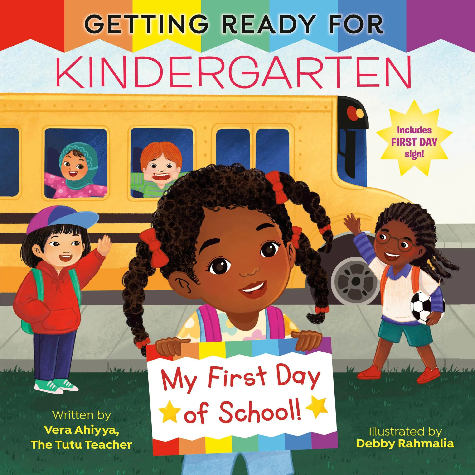 Cover: 9780593809488 | Getting Ready for Kindergarten | Vera Ahiyya | Taschenbuch | Englisch