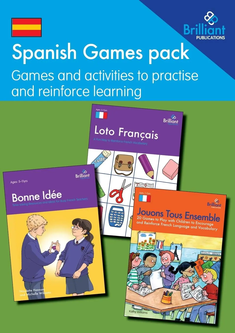 Cover: 9780857479488 | Spanish Games pack | Colette Elliott (u. a.) | Taschenbuch | Englisch
