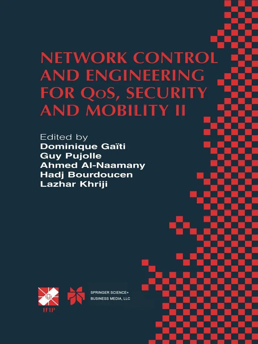 Cover: 9781475759488 | Network Control and Engineering for Qos, Security and Mobility | Buch