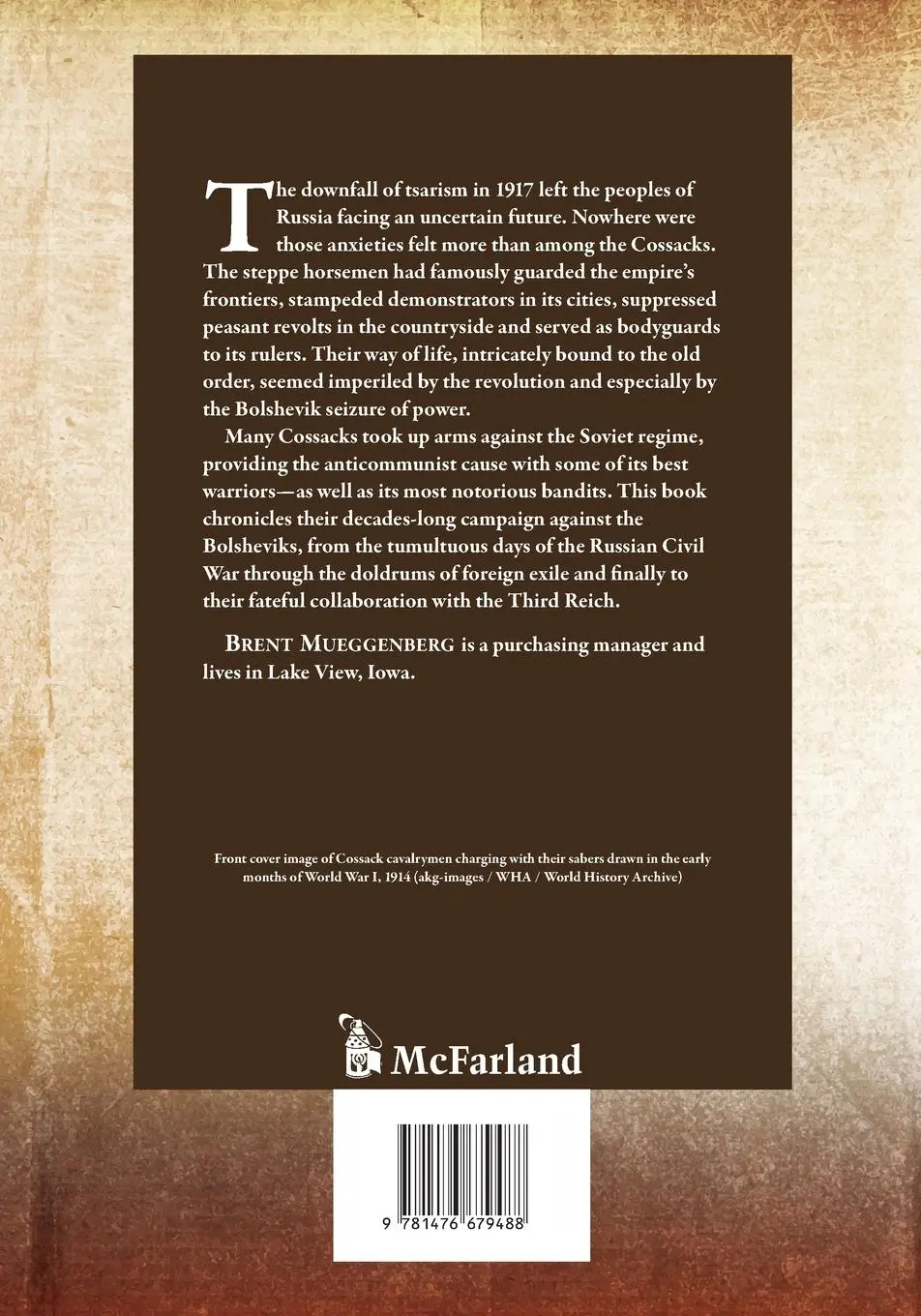 Rückseite: 9781476679488 | The Cossack Struggle Against Communism, 1917-1945 | Brent Mueggenberg